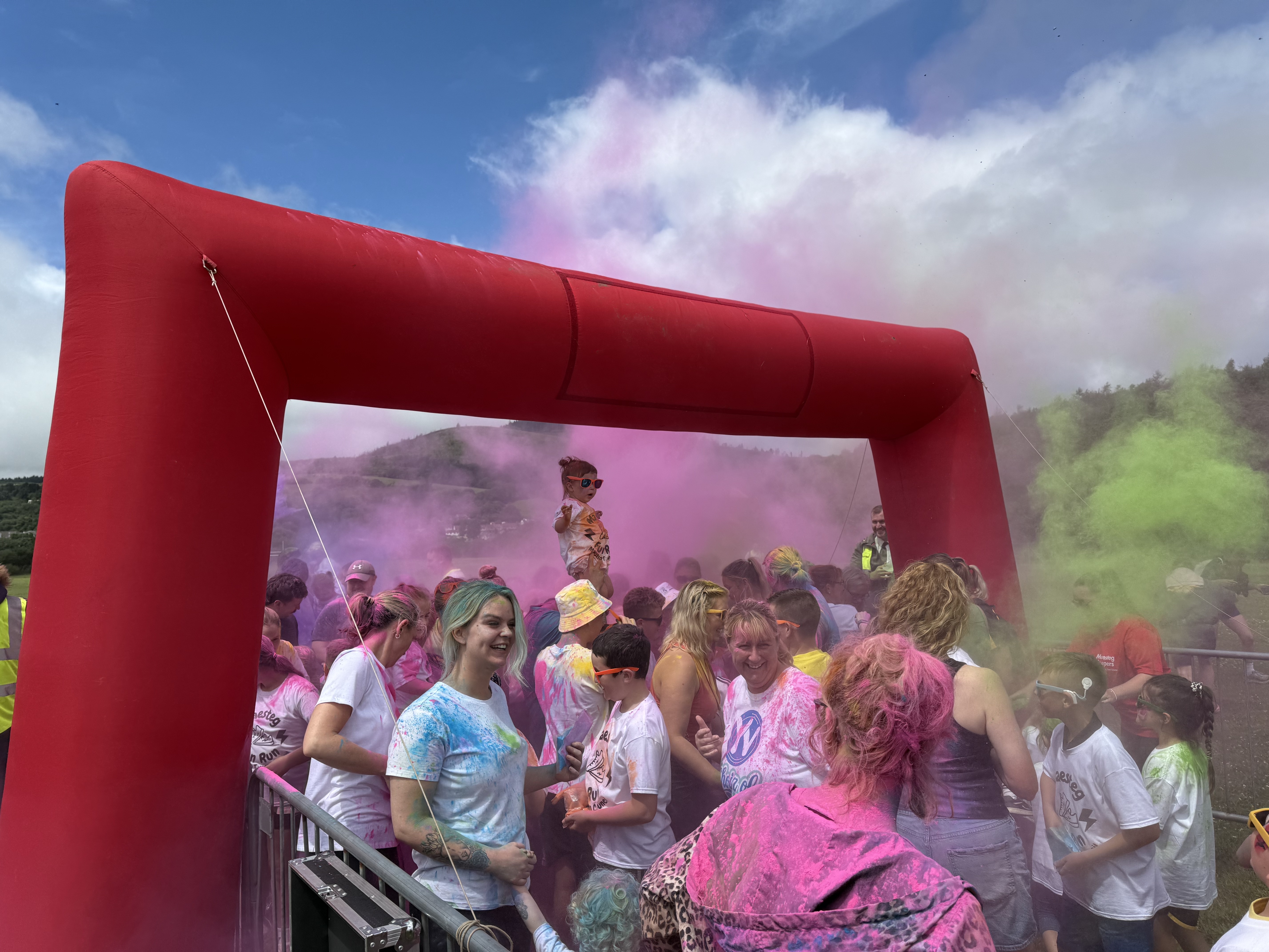 Maesteg Keepers Run 2026 - Family COLOUR RUN