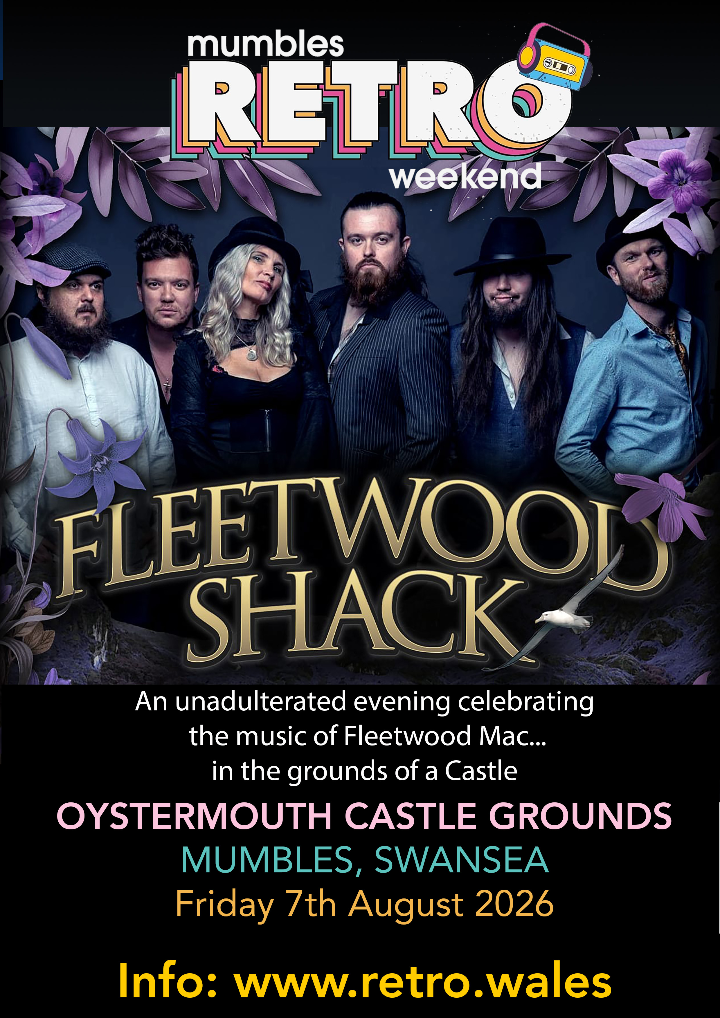 FLEETWOOD MAC - MRW - FRIDAY 7th August - ADULT Ticket